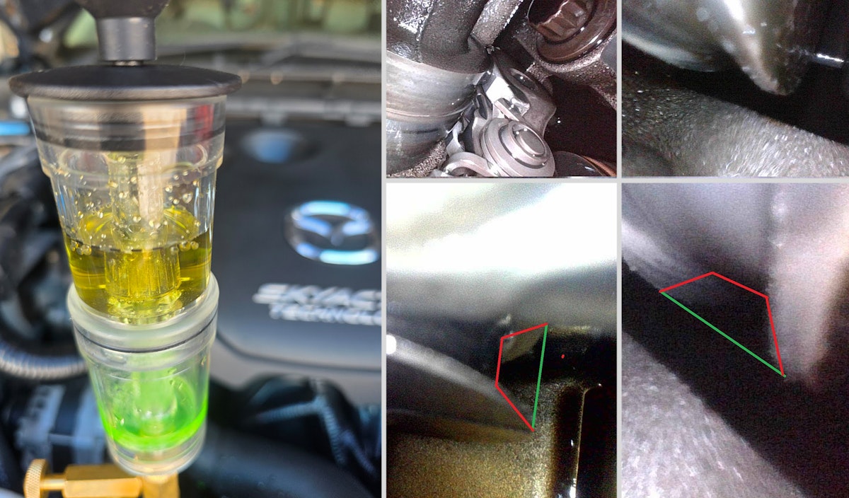 Thumbnail for Case Study: Mazda 6 Cylinder head failure